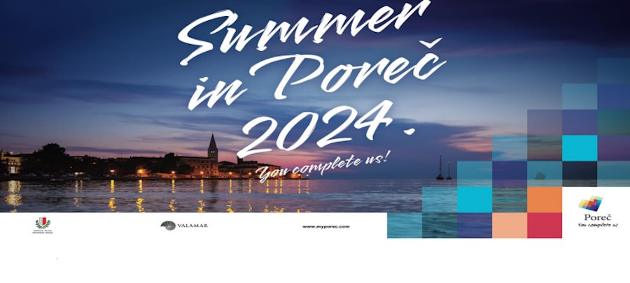 Summer in Poreč 2024: Concerts, silk dancing, ice cream festival and sporting events for all generations