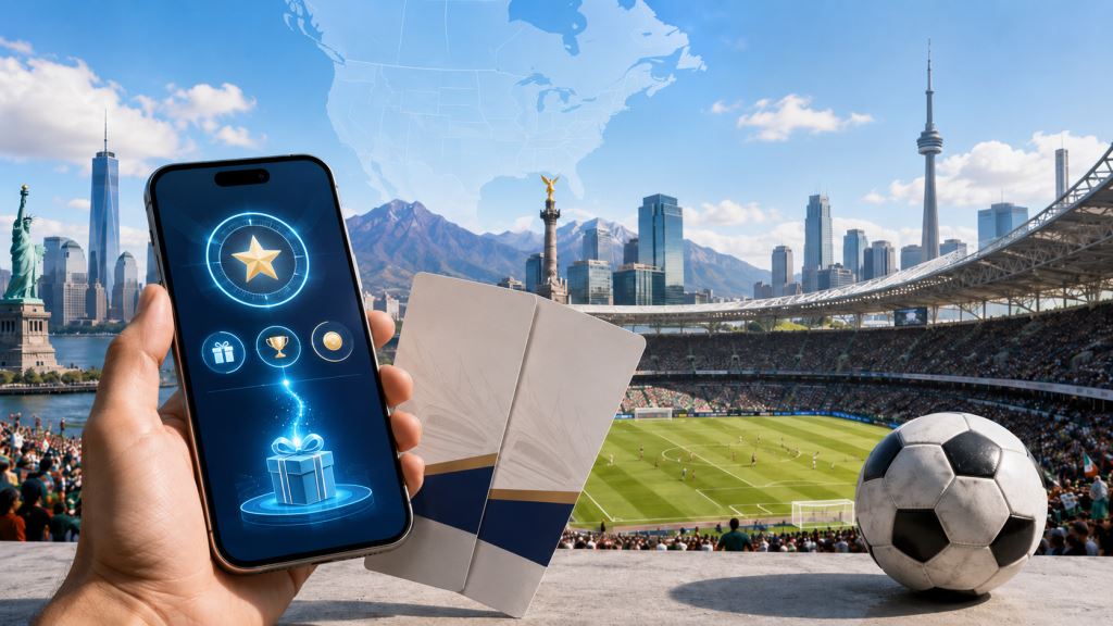 FIFA Rewards opens points redemption for 2026 World Cup tickets in the USA, Mexico and Canada