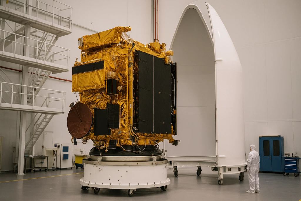 Sentinel-1D ready to launch on Ariane 6: a new era of Earth observation radar in Copernicus