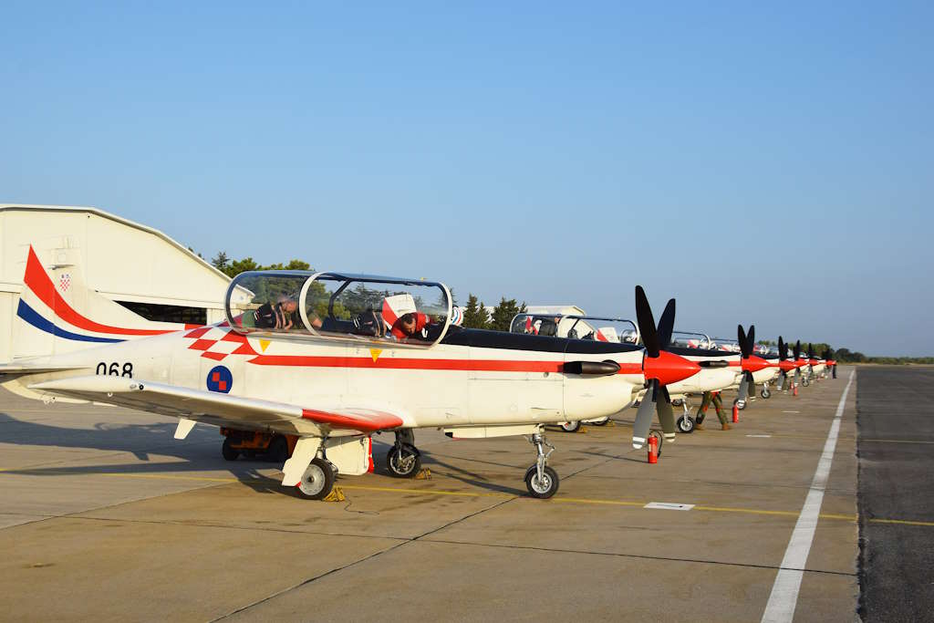 Wings of Storm thrills at AirPower 2024: Croatian team demonstrates top flight stunts in Zeltweg