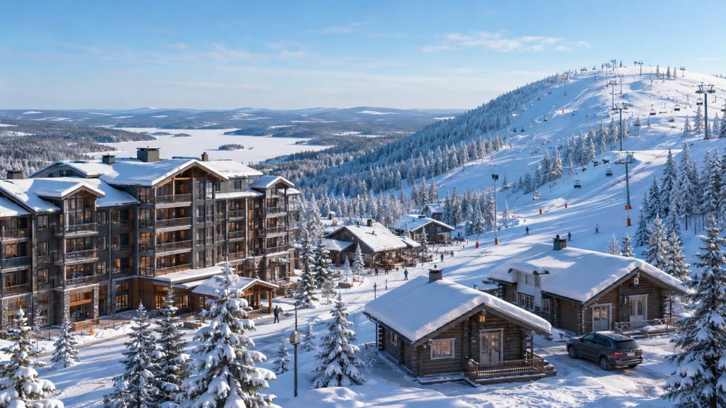 Kuusamo 2026: accommodation, hotels, apartments, parking, Ruka and tips for winter travel in Finland