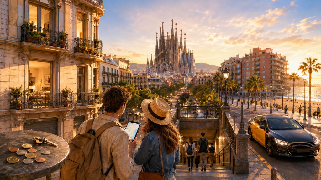 Barcelone sans piège d’appartement : comment quartier, taxes et retour tardif changent le coût du séjour
