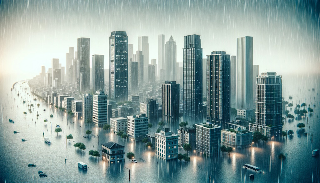 Powodzie miejskie: wyzwania związane z połączonymi systemami kanalizacyjnymi w miastach nadmorskich stojących w obliczu zmian klimatycznych i wzrostu poziomu morza