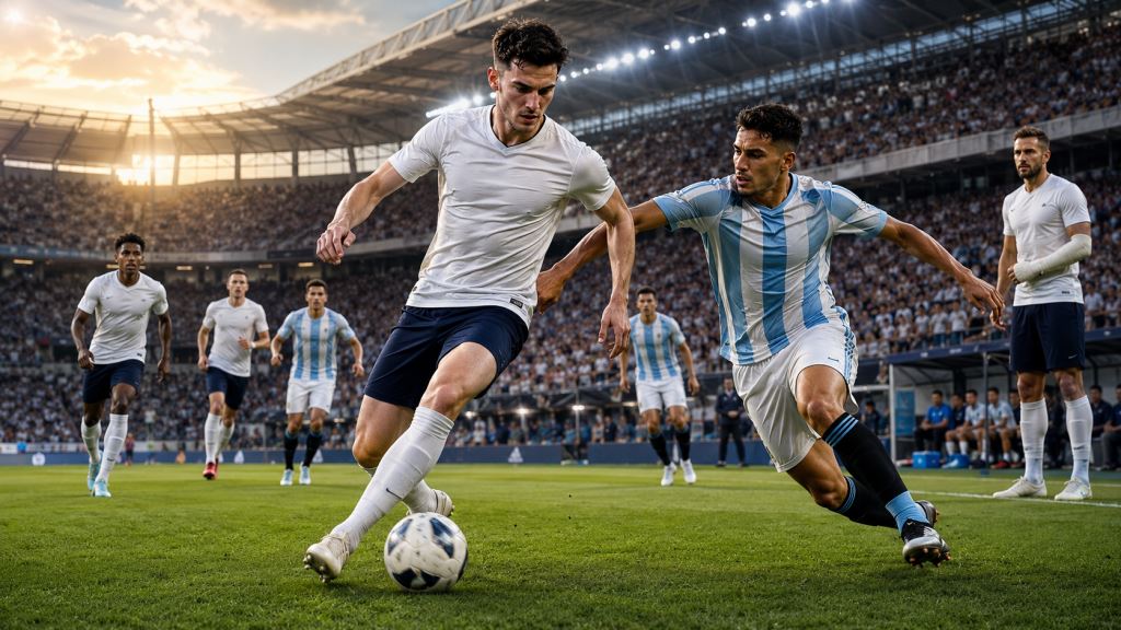 illustration IA: Angleterre presque au complet face à l'Argentine: Rice de retour, Tuchel prépare sa demi-finale mondiale