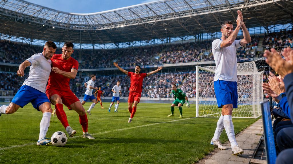 2:2 der Slowakei gegen Montenegro in Košice, Osmajić-Doppelpack und Pekaríks Abschied im Testspiel im Juni