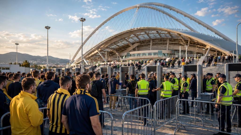 Final Four in Athen unter Druck nach Fenerbahçe-Beschwerden über den Einlass der Fans in der OAKA vor der Entscheidung