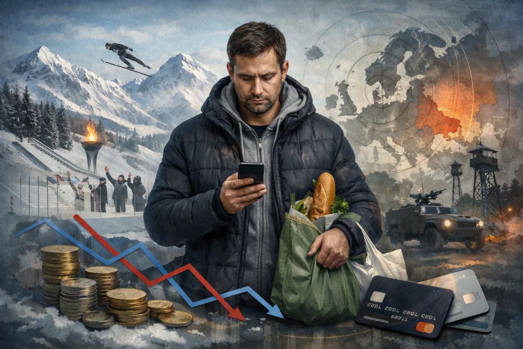 Jučer, danas i sutra: Olimpijske igre, Ukrajina i signali Feda ovaj tjedan koji se prelijevaju u tvoj džep