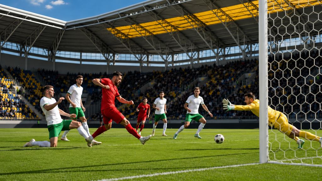 Bulgaria vs Montenegro 0–1 in Plovdiv, Sekulić goal seals valuable away win in international friendly