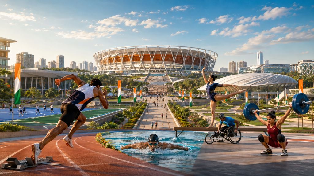L’Inde Mise Sur Les Jeux Du Commonwealth 2030 À Ahmedabad Pour Préparer Les JO 2036