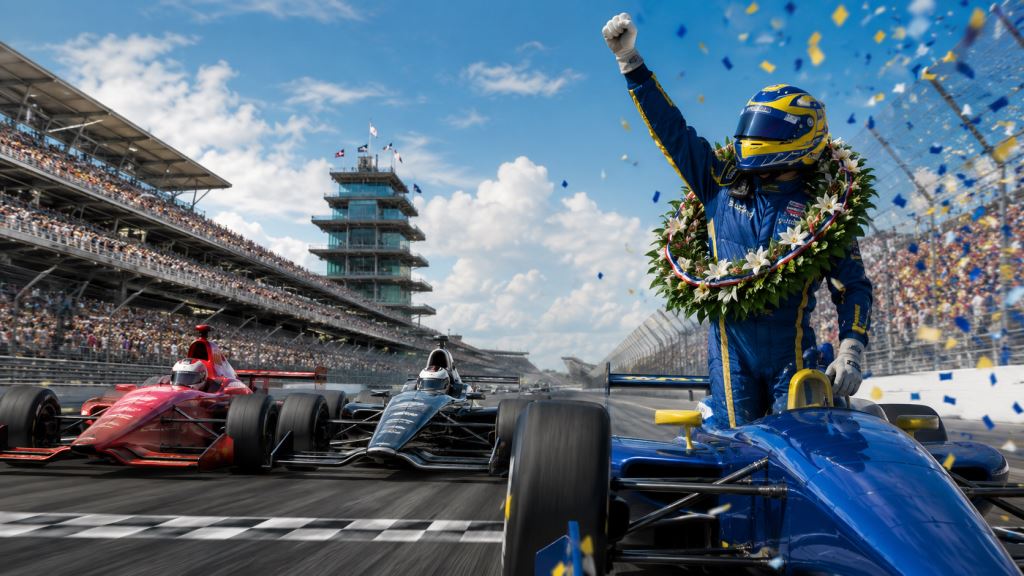 Felix Rosenqvist Remporte L’Indy 500 Dans Le Final Le Plus Serré Face À David Malukas