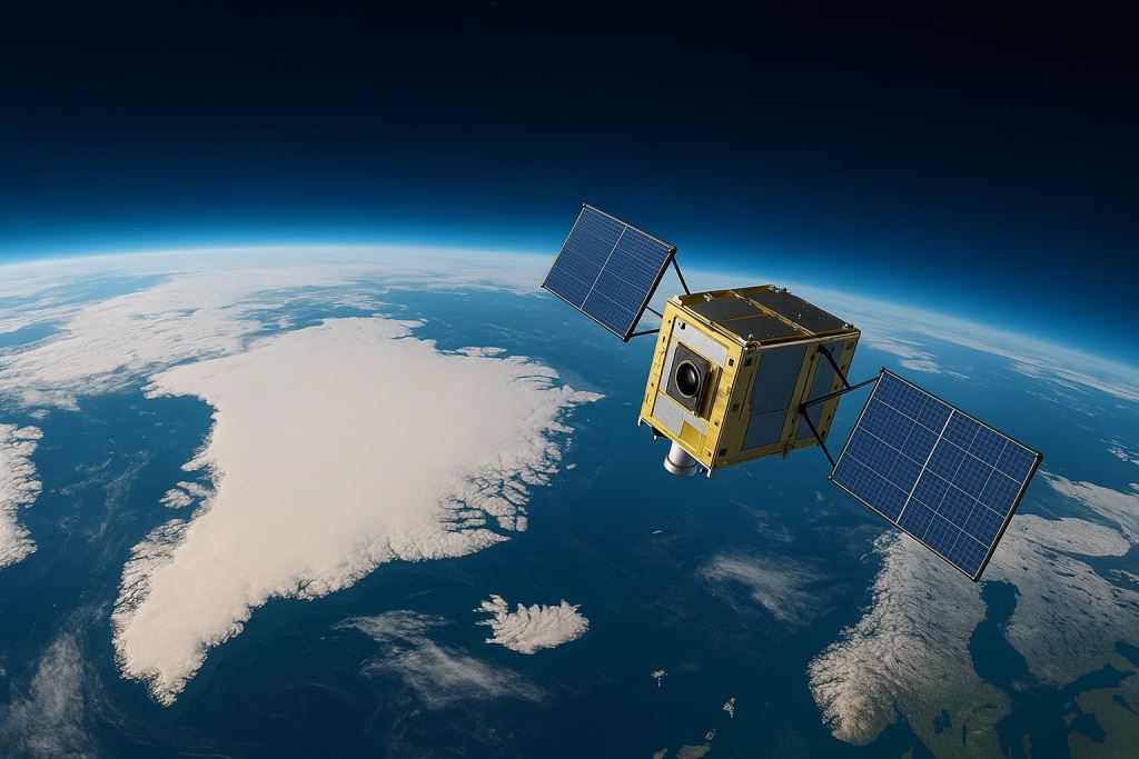 Revolution from space: ESA