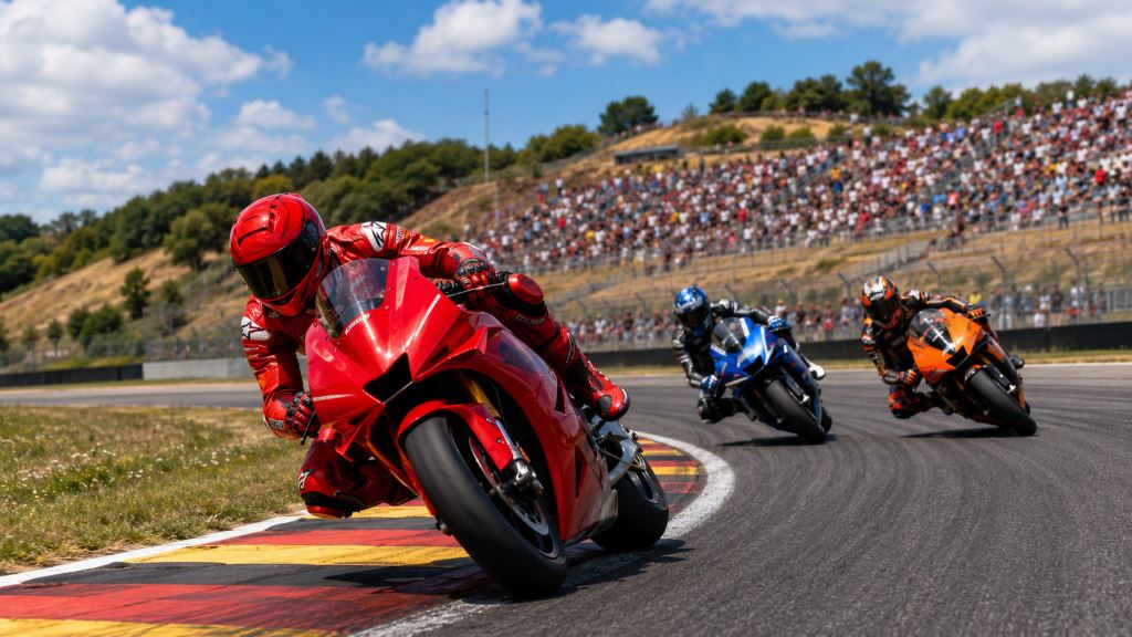 AI ilustracija: Marc Márquez osvojio Sachsenring dvostrukom pobjedom i vratio se u borbu za naslov prvaka MotoGP-a u Njemačkoj