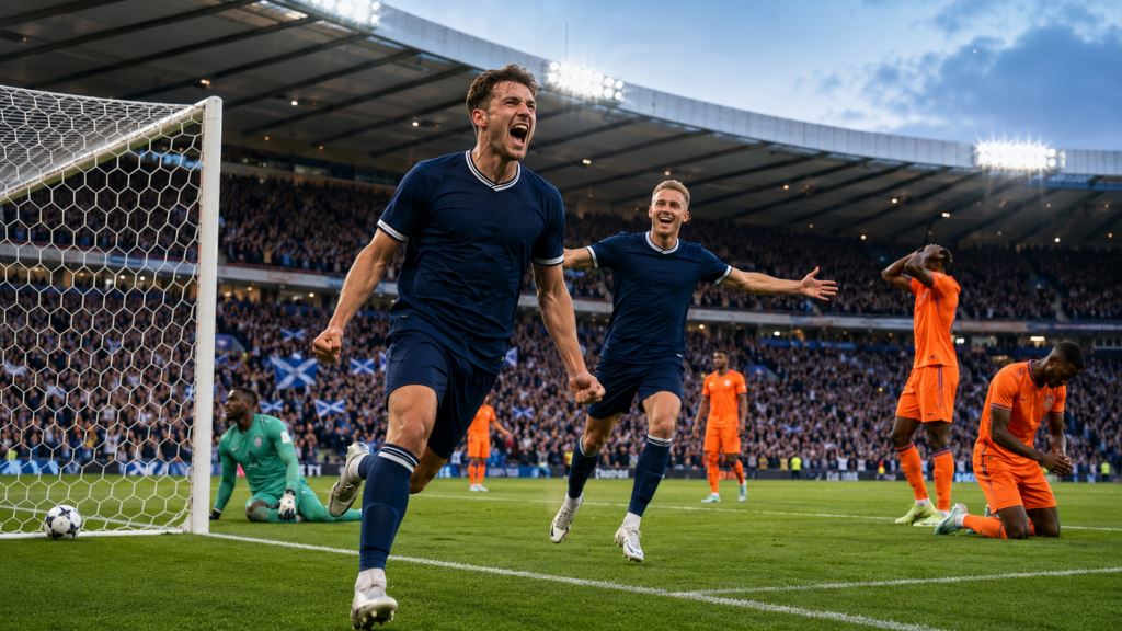 L’Écosse bat Curaçao 4-1 après un renversement au Hampden Park à Glasgow avant la Coupe du monde 2026