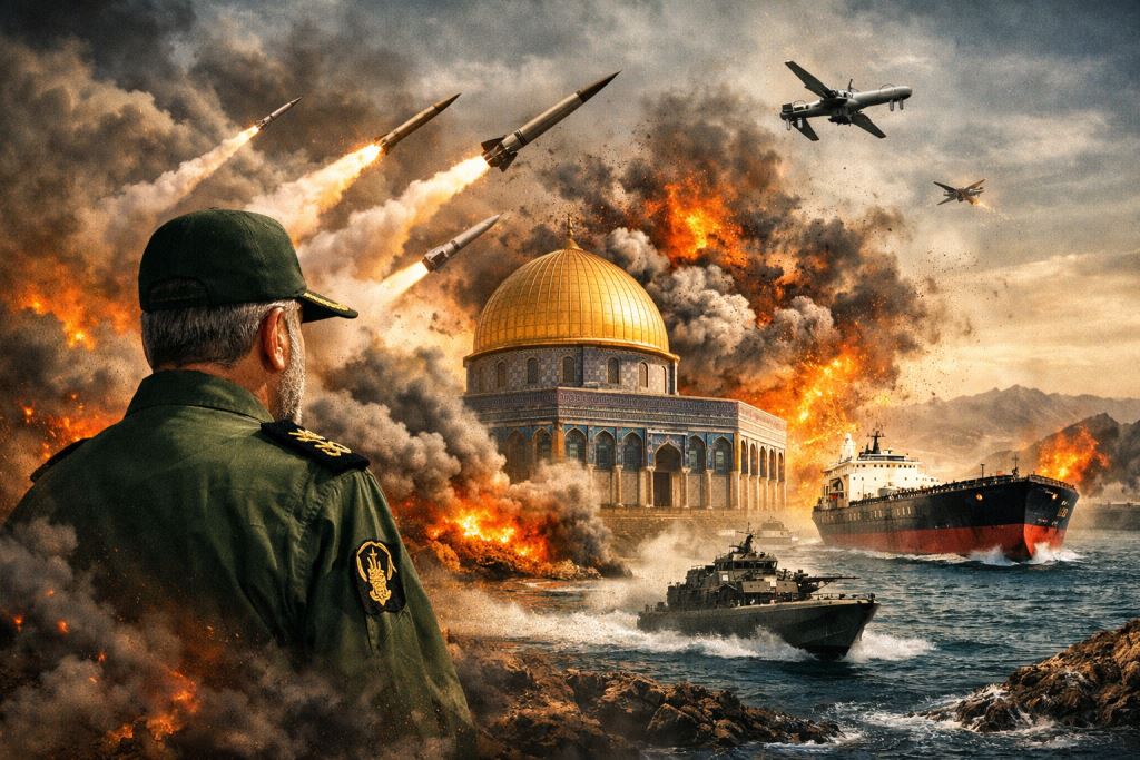 L’Iran élargit ses attaques contre Israël et le Golfe après la liquidation du sommet de l’appareil sécuritaire, la peur de la guerre grandit