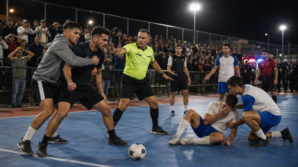 Wystąpienie Babicia po ataku w Goat League, przeprosiny Martinjaka i prawne skutki sprawy Mrkonjicia