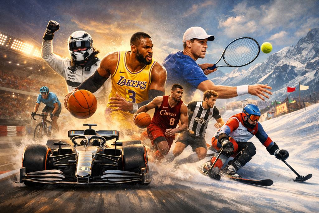 Jučer, danas, sutra u sportu: Formula 1, NBA, Indian Wells i Liga prvaka kroz rezultate, trendove i najave