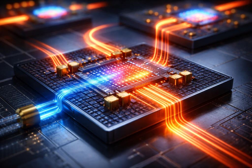 Las metaestructuras de silicio del MIT calculan con ayuda del calor: la energía residual se convierte en señal de cálculo