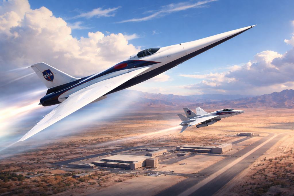 NASA-in X-59 nakon drugog leta ulazi u novu fazu testiranja i približava tišem nadzvučnom prometu