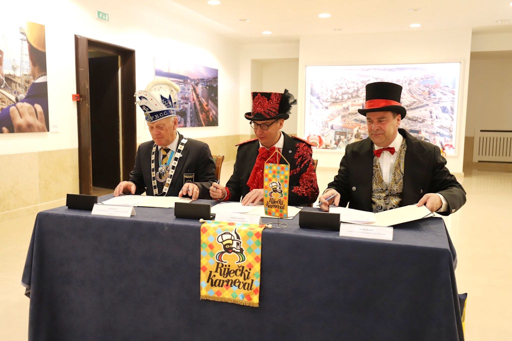 Rijeka hosts Federation of European Carnival Cities 2025 convention