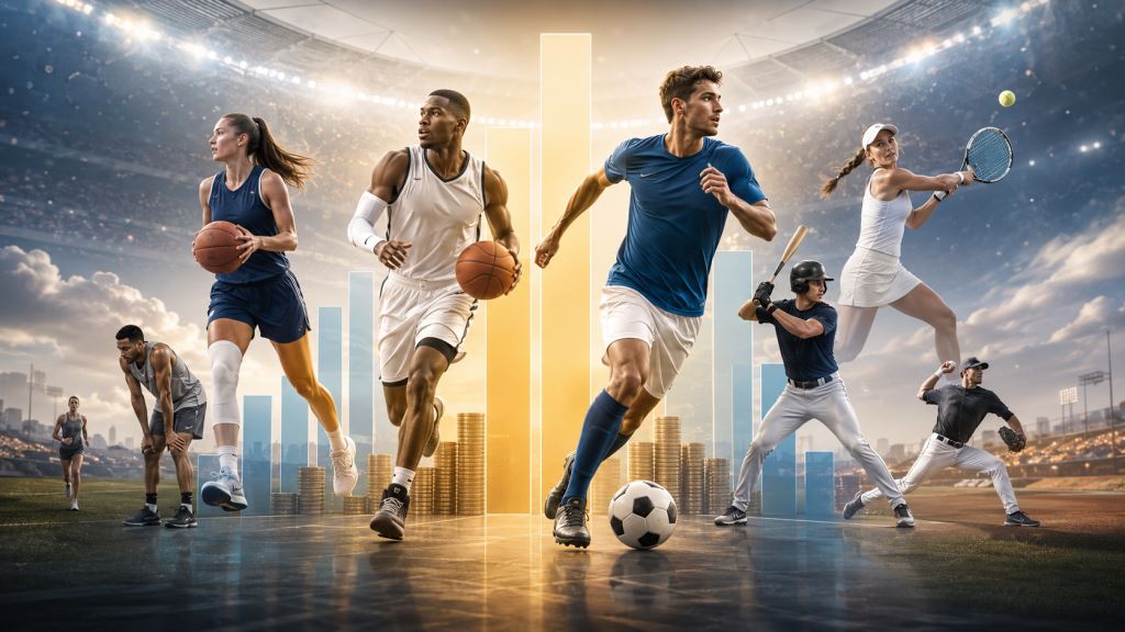 How much professional athletes earn: salaries, bonuses and real income beyond the top 10 in major leagues