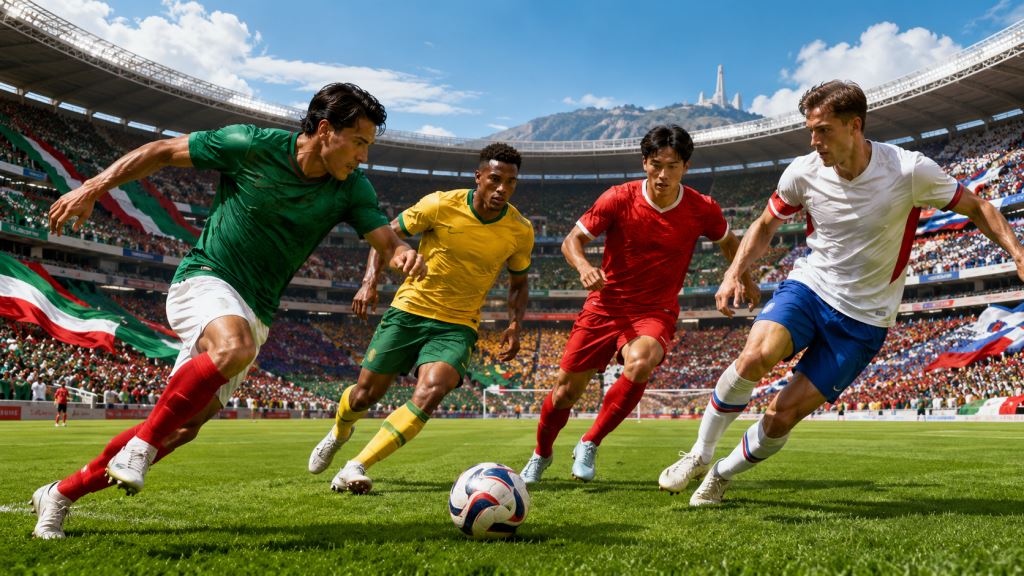 WM 2026 Gruppe A: Gastgeber Mexiko, Südkorea und Tschechien im Kampf um die K.-o.-Runde