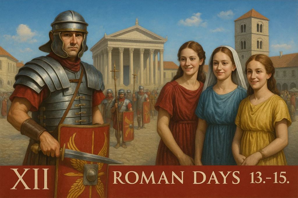 Vinkovci becomes Colonia Aurelia Cibalae: The 12th Roman Days bring the spectacle "Death on the Danube" and a rich program