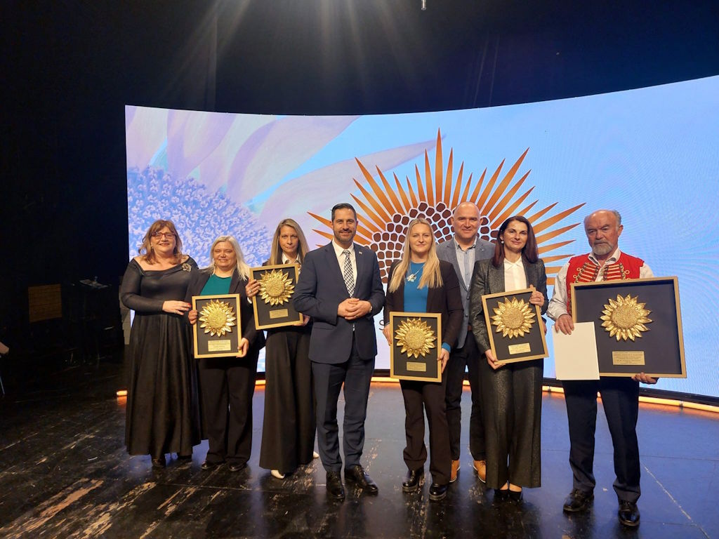 2024 Sunflower of Rural Tourism Awards: Zadar County wins six awards