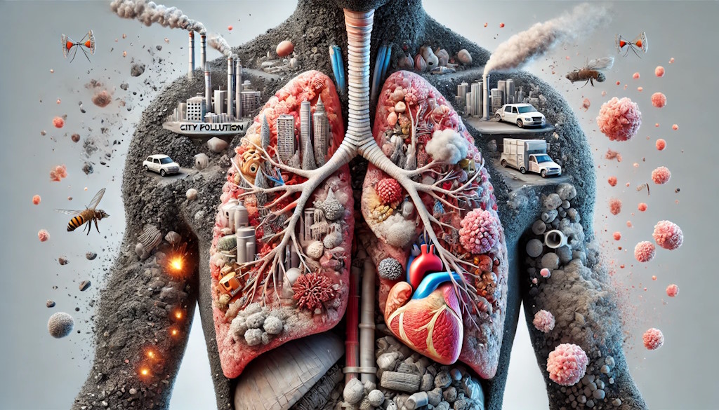 Wie sich verschiedene Tätigkeiten und Berufe durch Schadstoffe und Allergene auf die Lungengesundheit auswirken