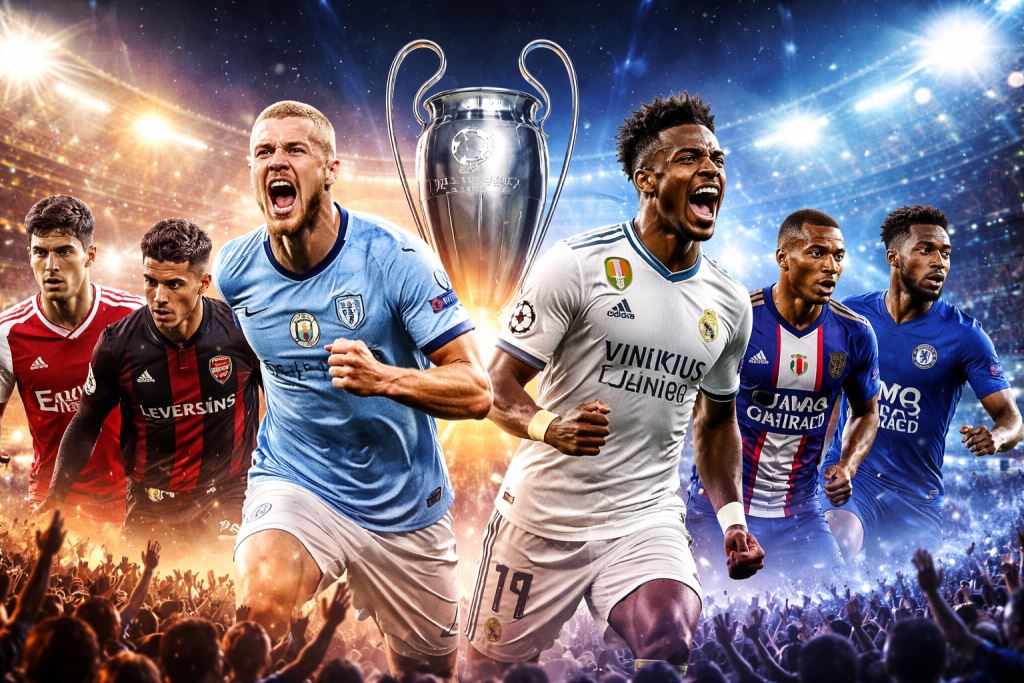 Liga Mistrzów 17 marca przynosi wieczór rozstrzygnięć: City goni Real, Arsenal i PSG bronią dużej europejskiej przewagi