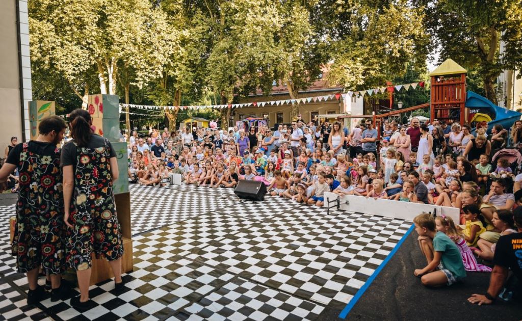 Špancirfest für Kinder: Leitfaden für Park Kreative, Vindiland, Balthazar Stadt und reiches Kinderprogramm in Varaždin