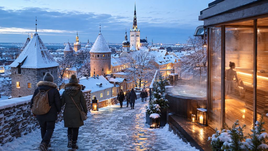 Tallinn zimi: praktičan vodič za city break, Stari grad, saune, muzeje i kratke dane