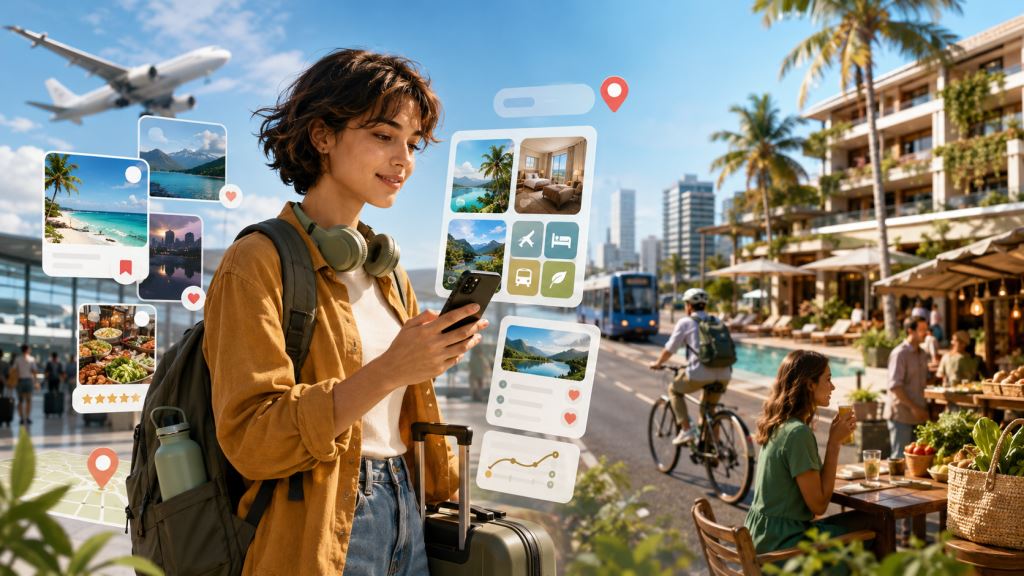 Generation Z und Reisen: wie junge Reisende Ziele, Unterkünfte und authentische Erlebnisse wählen