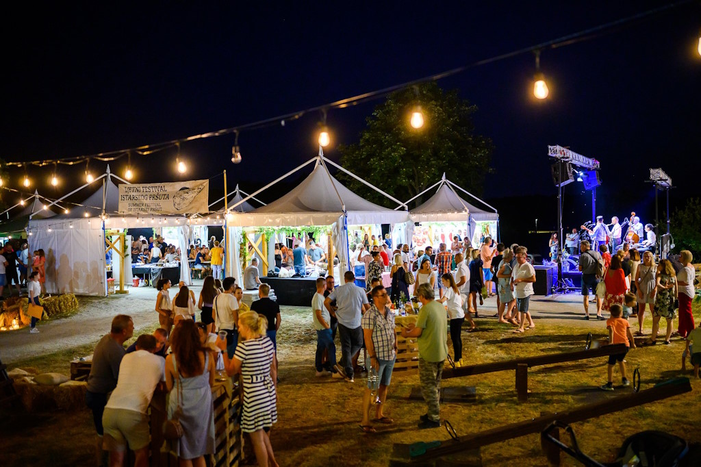 Cultural and gastronomic events in central Istria from 8 to 14 July: enjoyment of films, theatre, music and prosciutto
