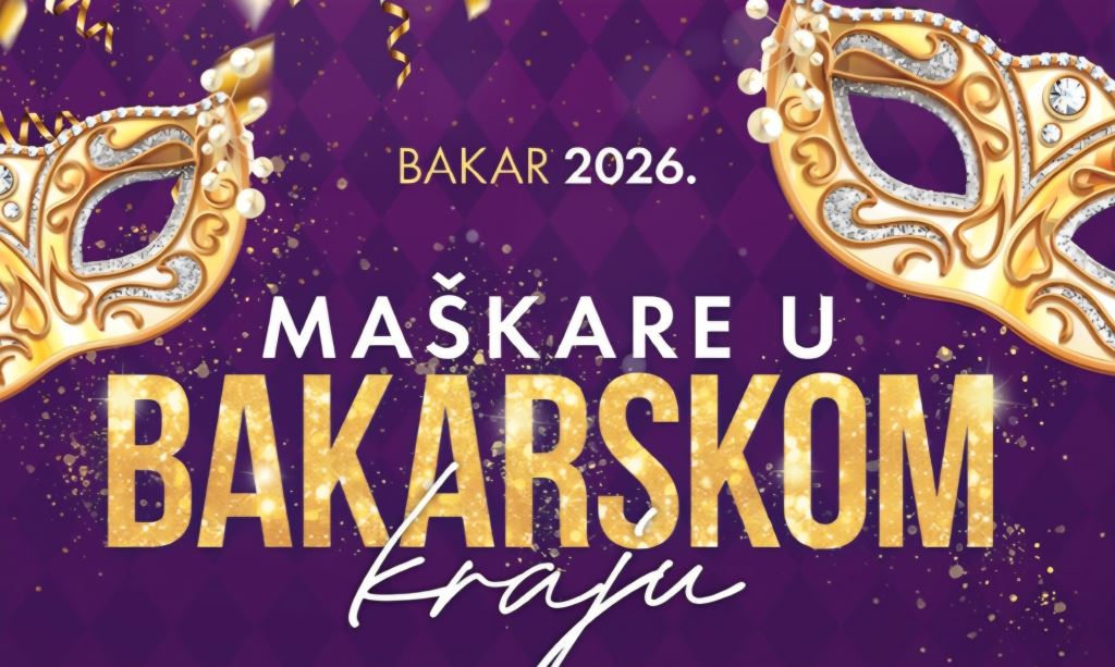 Maškare u Bakarskom kraju 2026: zvončari, dječje redute i maškarani tanci u svim mjestima Grada Bakra