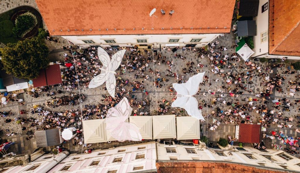 Špancirfest 2025 starts in Varaždin: Rich program on the first day with Disco Opera, Cubismo and fire show