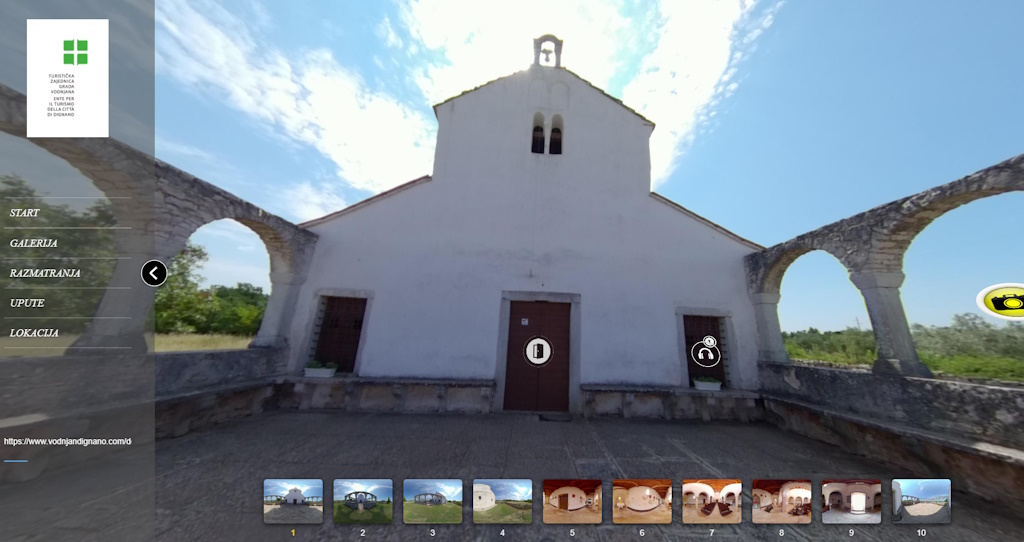 Otkrijte tajne bazilike Svete Foške uz inovativni virtualni vodič | Karlobag.eu