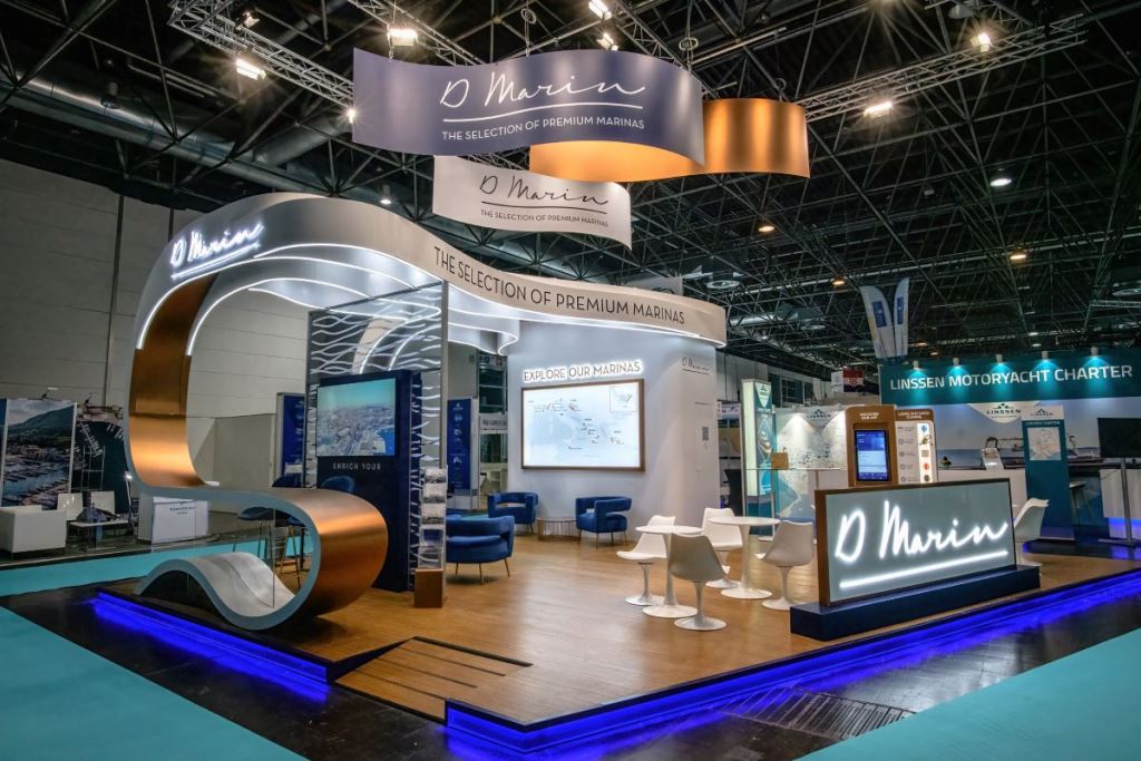 D-Marin präsentiert auf der boot Düsseldorf 2026 Livorno, Latitude und neue nachhaltige Premium-Marinas im Mittelmeer
