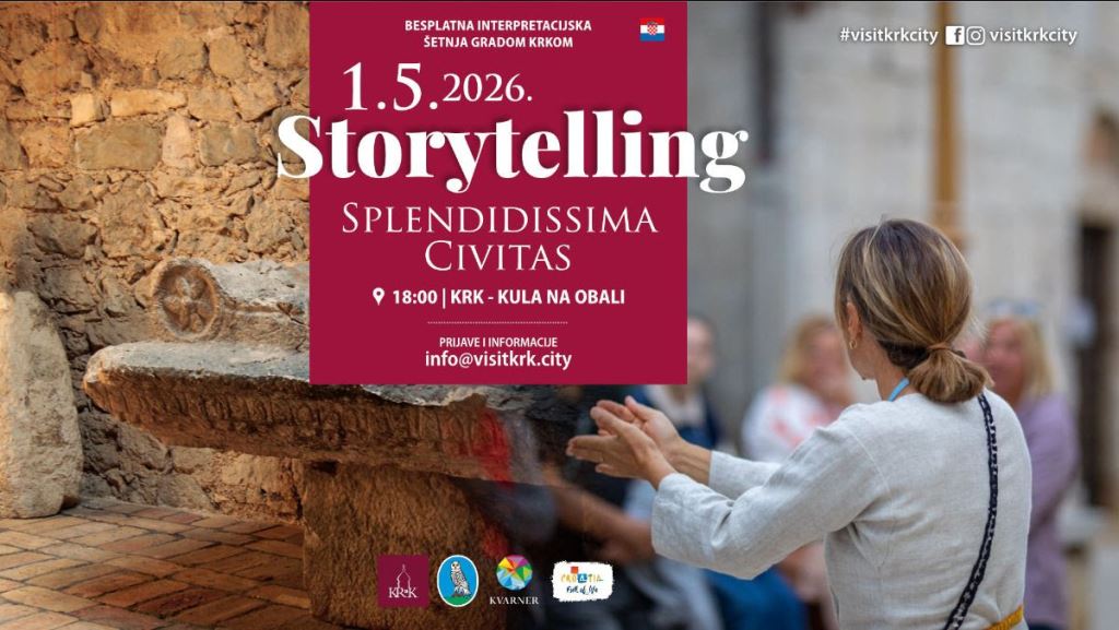Produženi vikend u Krku donosi storytelling šetnju, gastro turu i biciklistički obilazak otoka