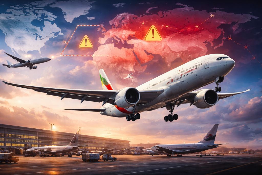 Kako zatvoreno nebo mijenja zračni promet: zašto Emirates, Qatar Airways i Boeing 777X gledaju prema većem doletu