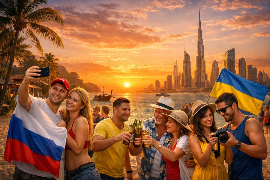 Des touristes russes en Thaïlande et aux ÉAU malgré la guerre et ... - 