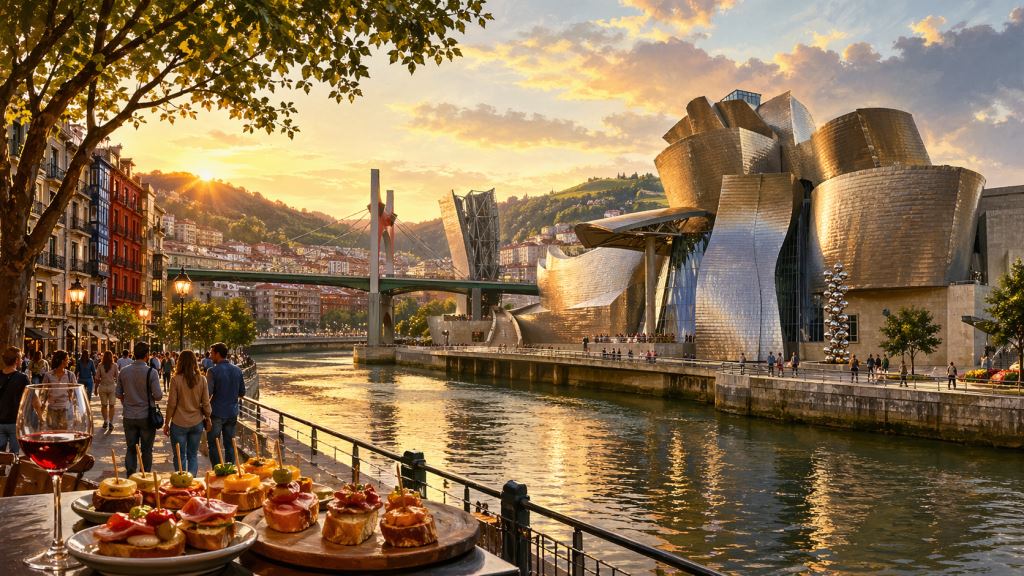 Bilbao après le Guggenheim : comment une ville industrielle est devenue un symbole de rénovation urbaine et de tourisme durable