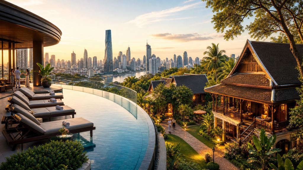 137 Pillars propose la privatisation complète d’hôtels de luxe à Bangkok et Chiang Mai pour des voyages privés