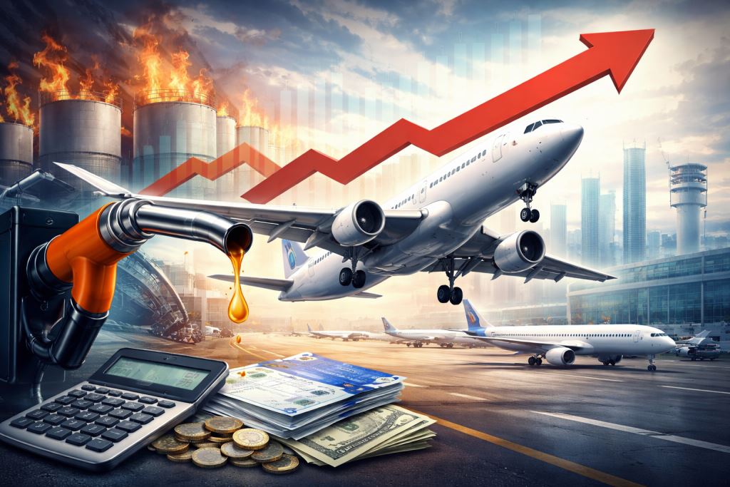 La hausse des prix du carburant aviation fait grimper les billets d’avion et les frais : les passagers du monde entier paient des voyages de plus en plus chers