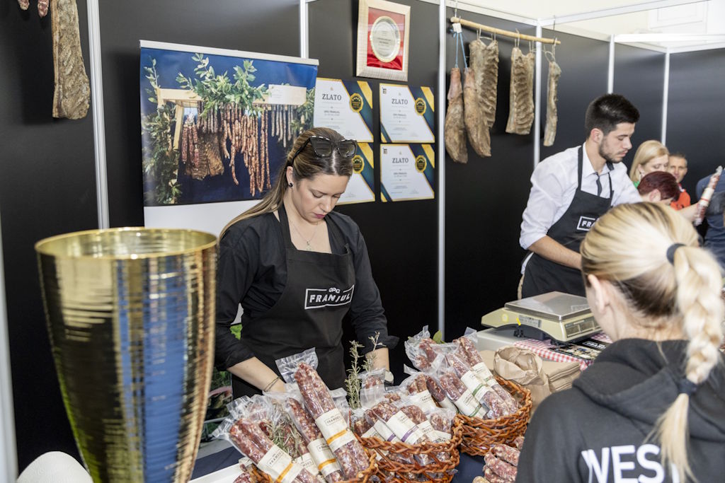 International fair with sausage IN the EU brings the best Istrian delicacies and top entertainment program