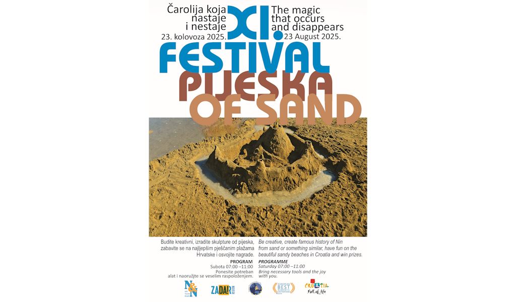 Sand Festival in Nin 2025: The magic that arises and disappears on the Queen