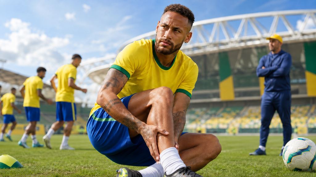 Neymar et la Coupe du monde 2026 : le Brésil le retient, mais son mollet inquiète encore