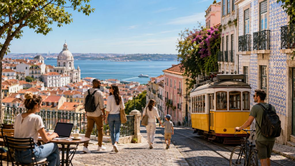 Lisbon as the best city for expats: a practical guide to visiting, neighborhoods and longer stays