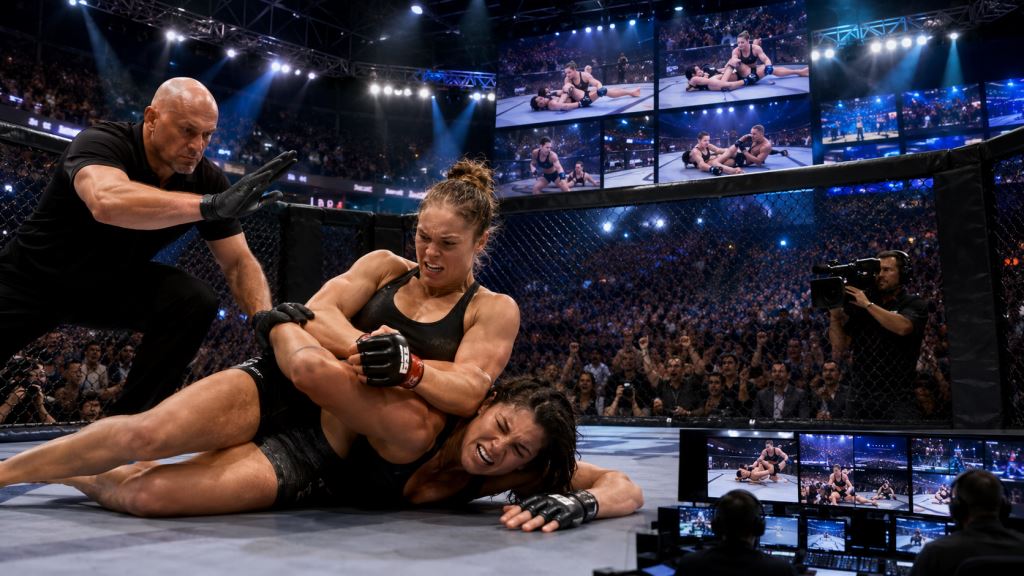Ronda Rousey and Gina Carano deliver record Netflix MMA viewership for MVP MMA event