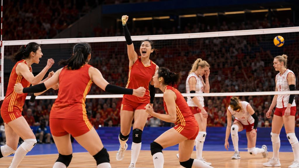 Chinas Comeback gegen Polen in Nanjing bringt wichtigen 3:1-Sieg in der FIVB Women's VNL 2026