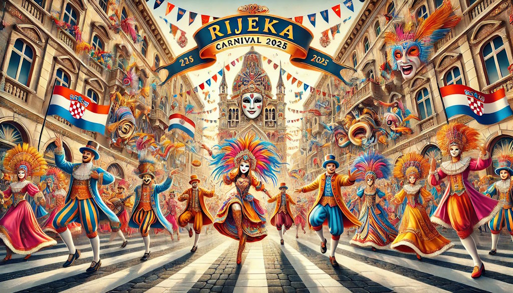 Rijeka Carnival 2025: rich program, spectacular parades and unforgettable entertainment